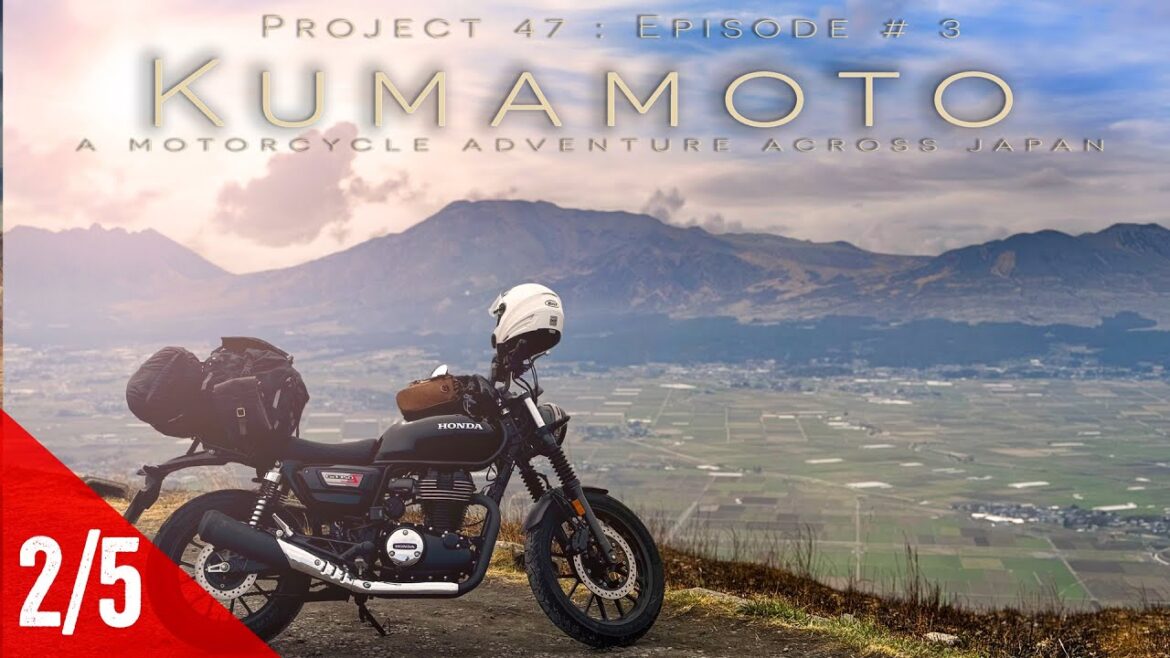 Japan Motorcycle Adventure π―π΅ | Project 47 Ep #3 Kumamoto: Day 2 of 5 Japan Motorcycle Adventure π―π΅ | Project 47 Ep #3 Kumamoto: Day 2 of 5