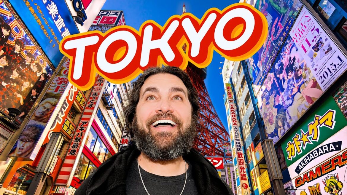Tokyo BLEW MY MIND! This is the MOST EPIC Tokyo VLOG you'll ever see!