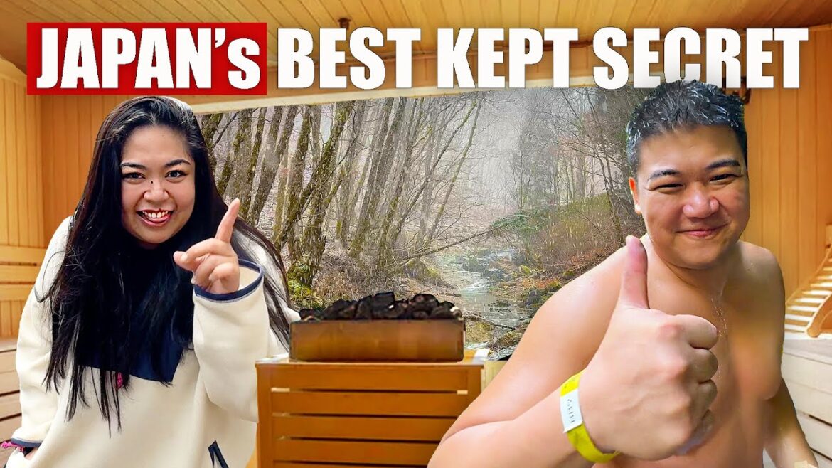 INSIDE JAPAN’s BEST KEPT SECRET! 🇯🇵 Only 2 Hours from TOKYO Japan