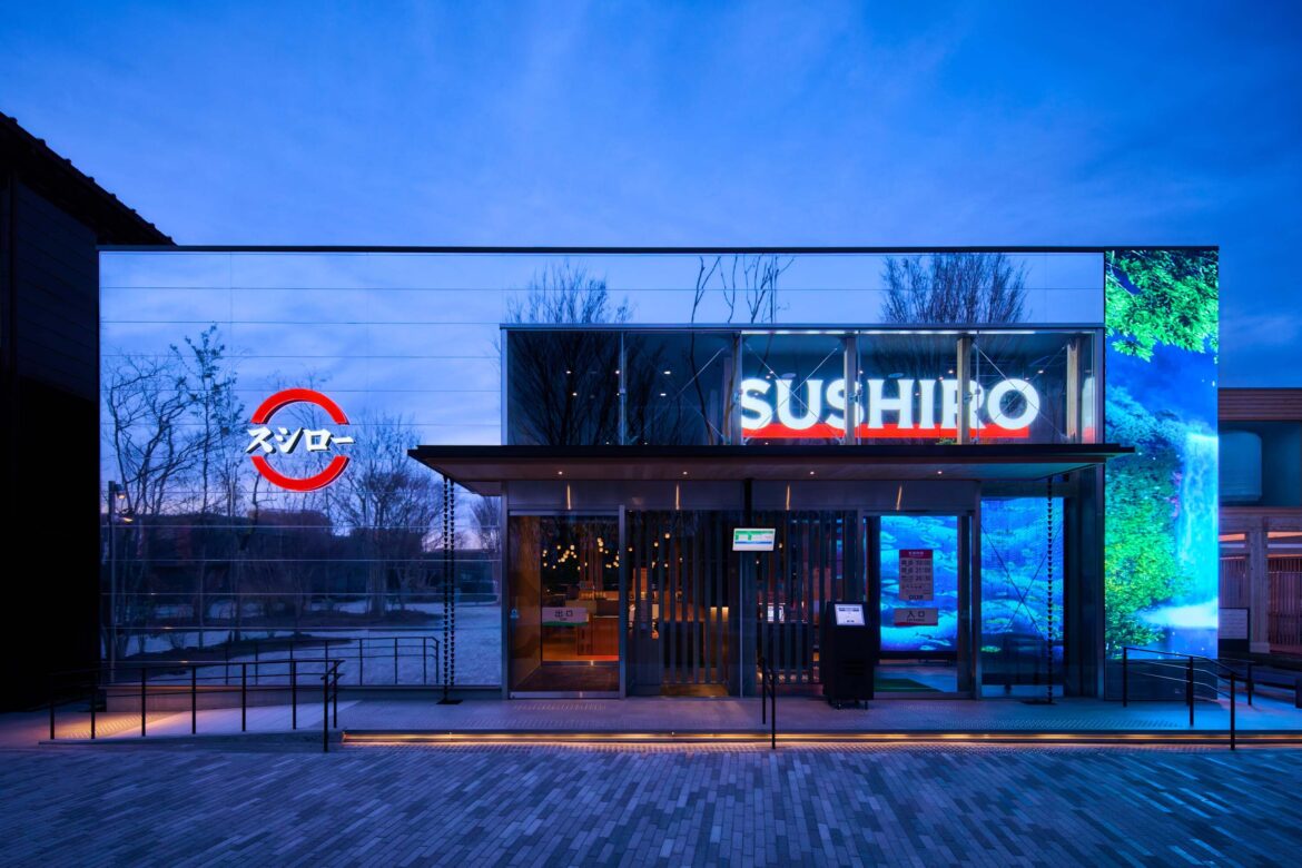 Sushiro opens new concept restaurant at Osaka Expo serving sustainable sushi