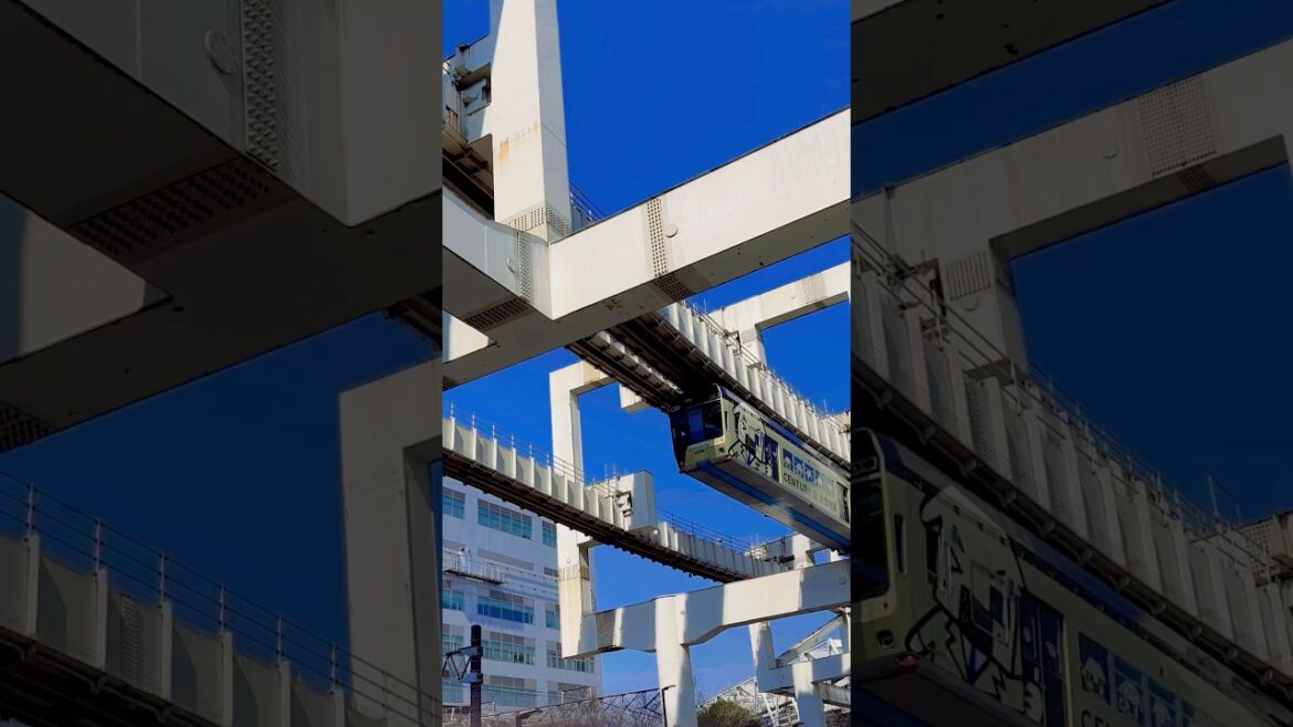 Japan chiba Monorail #japantravel #asiantravel #worldexplorer #travel #japantravel #travel