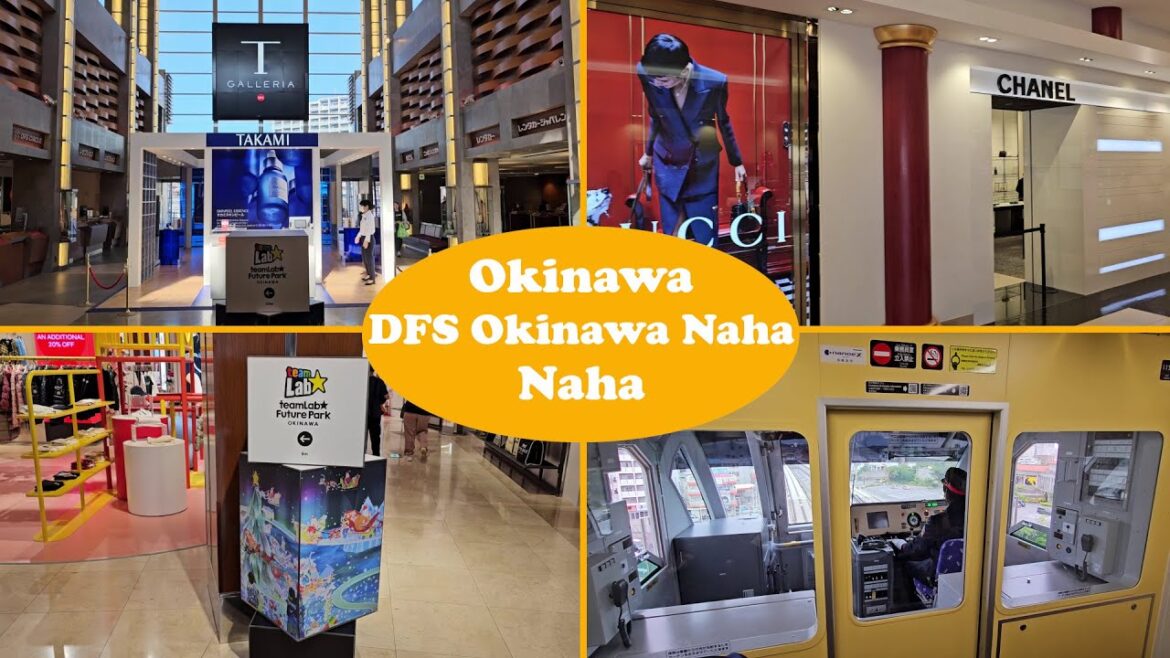 Travel Vlog | Okinawa (沖縄市) | Naha (那覇市) | DFS Okinawa Naha (DFS 沖縄 那覇店) Travel Vlog | Okinawa (沖縄市) | Naha (那覇市) | DFS Okinawa Naha (DFS 沖縄 那覇店)