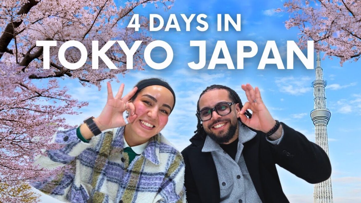Everything We Did in Tokyo Japan | 4 Day Travel Guide π―π΅ Everything We Did in Tokyo Japan | 4 Day Travel Guide π―π΅