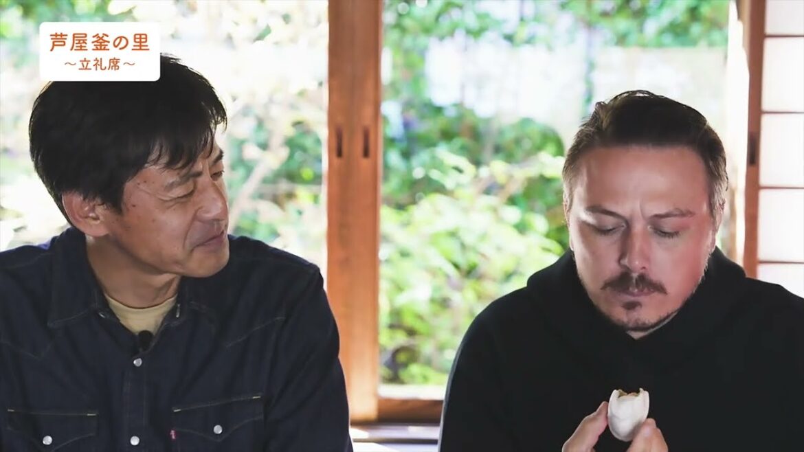 Sam and Combat Man's fun-filled adventure in Ashiya! (Newly Renovated Tea Kettle Museum!)