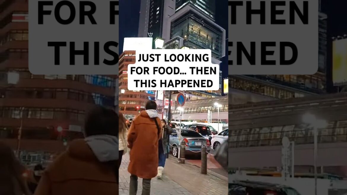 POV: You just wanted food but Tokyo pulled you into a whole new vibe… POV: You just wanted food but Tokyo pulled you into a whole new vibe…