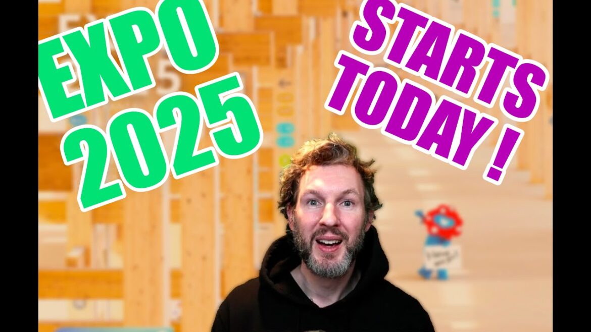 Expo 2025 in Osaka, Japan HAS BEGUN! Expo 2025 in Osaka, Japan HAS BEGUN!