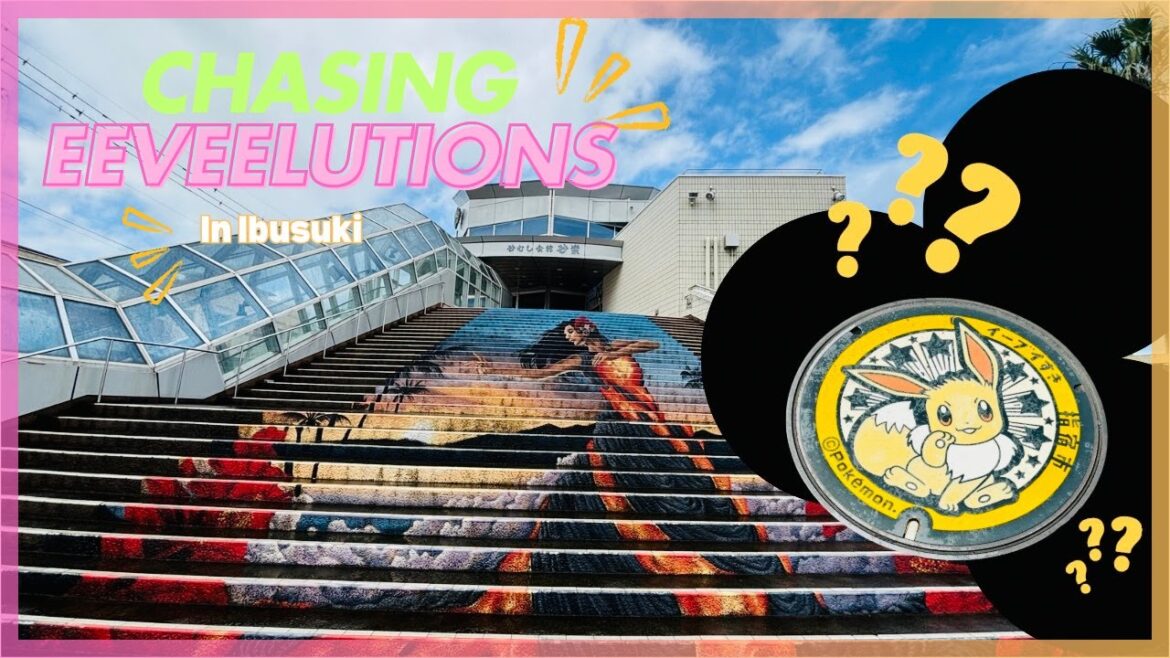 Chasing Eeveelutions, Folklore Train, Steam Beach & more~!