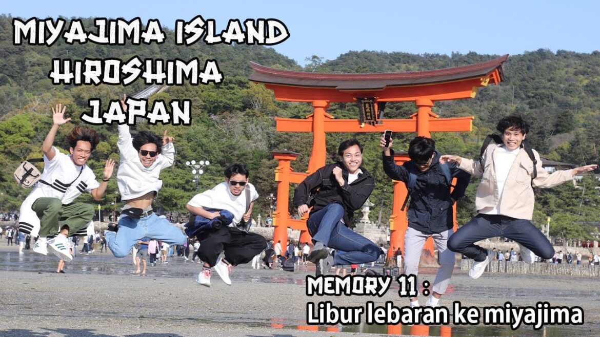 Lebaran main ke miyajima island
