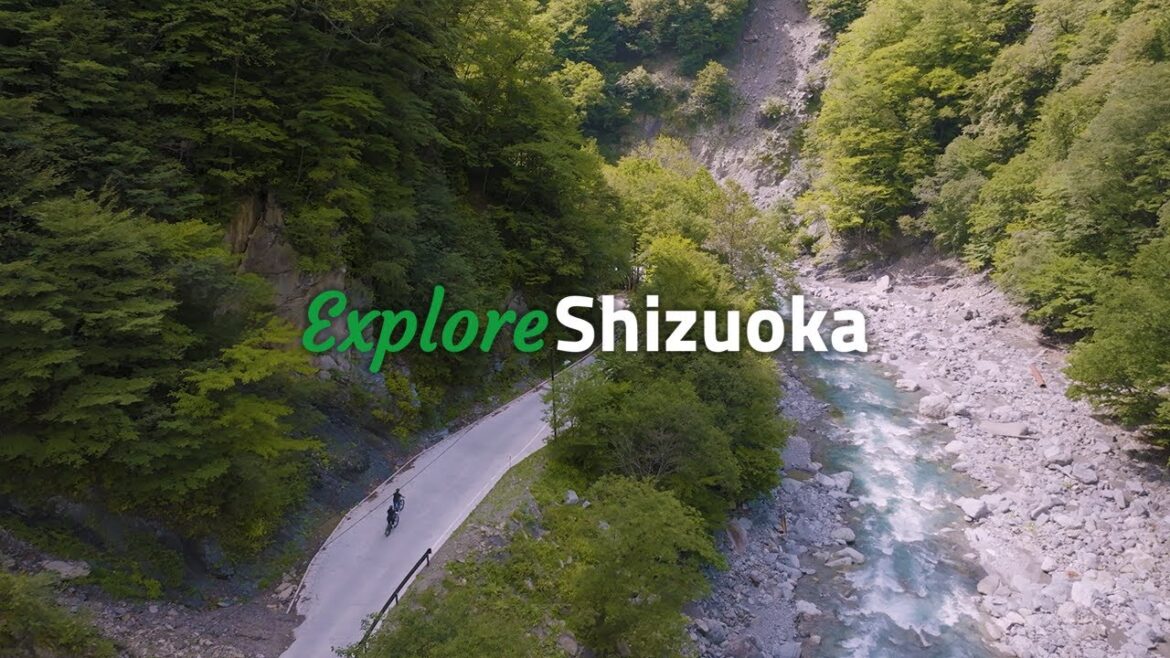 Southern Alps National Park E-bike Adventure(Short ver.) | Explore Shizuoka