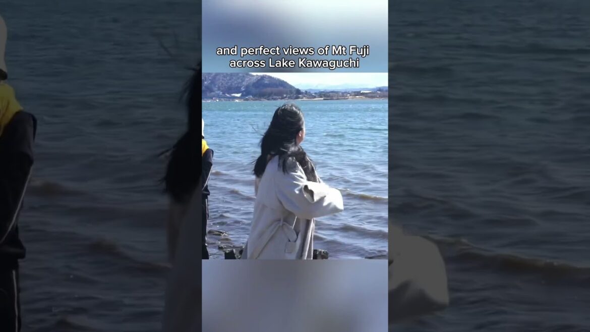 We joined a hassle free day tour of Mt. Fuji from Tokyo