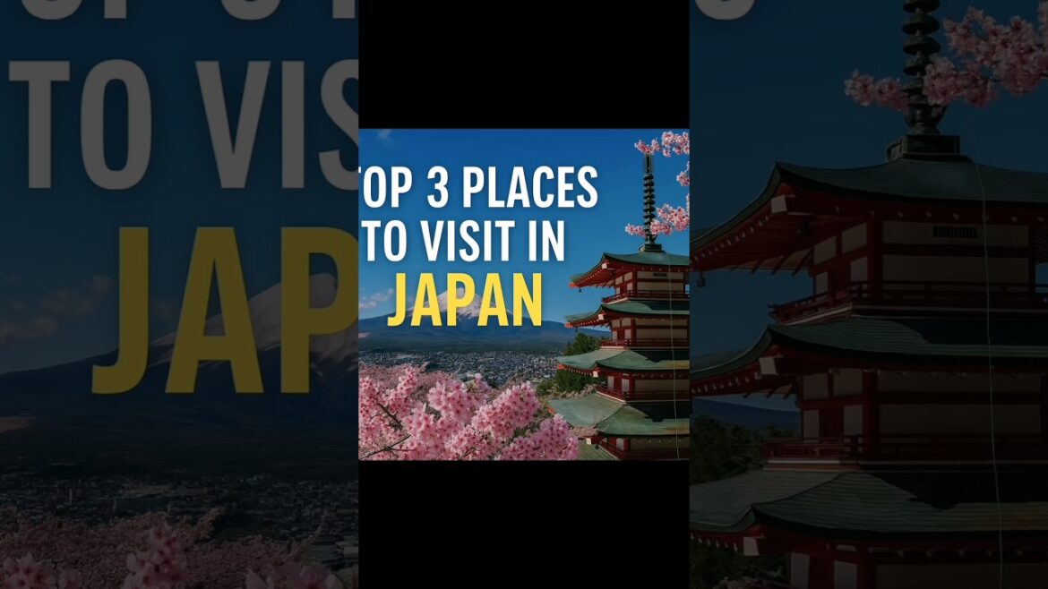 “Top 3 Places to Visit in Japan | Travel Guide for Americans Visiting Japan” #japantravel #usa "Top 3 Places to Visit in Japan | Travel Guide for Americans Visiting Japan" #japantravel #usa