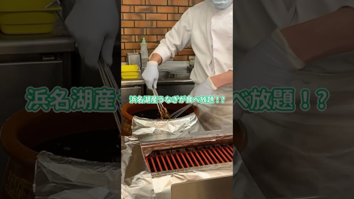 【うなぎが食べ放題⁉️】バイキングが豪華すぎる温泉宿