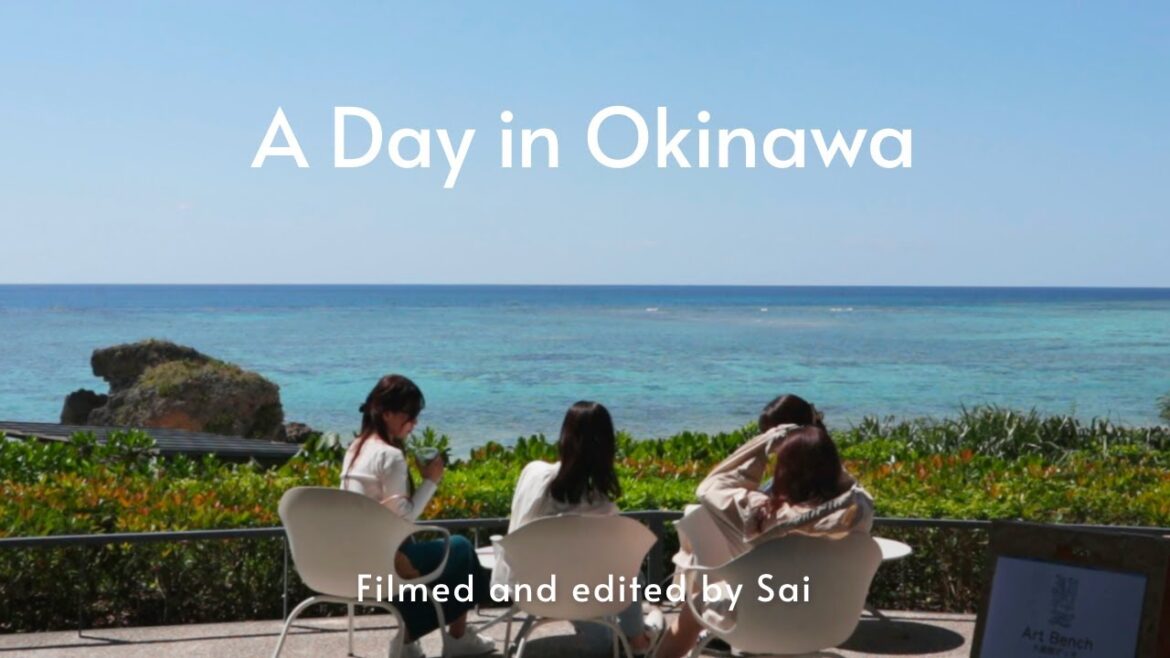 A Day in Okinawa Vlog | Relaxing Stay at Southwest Grand Hotel & Chill by the Emerald Green Ocean