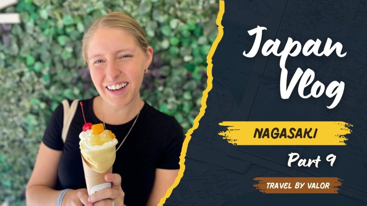 🇯🇵 A Fun Day in Nagasaki: Glover Garden, Sweet Crepes & Japanese McDonald’s 🇯🇵 | Norwegian Spirit