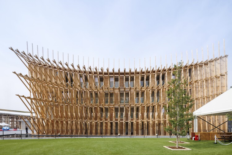 Anatomy of a Dhow, Bahrain Pavilion Osaka Expo 2025 / Lina Ghotmeh Architecture - Exterior Photography