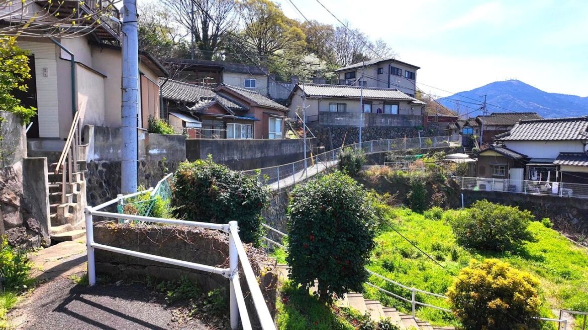 北九州市 枝光を散歩【4K福岡街歩き】Japan Fukuoka 4K walking tour/Edamitsu,residential area