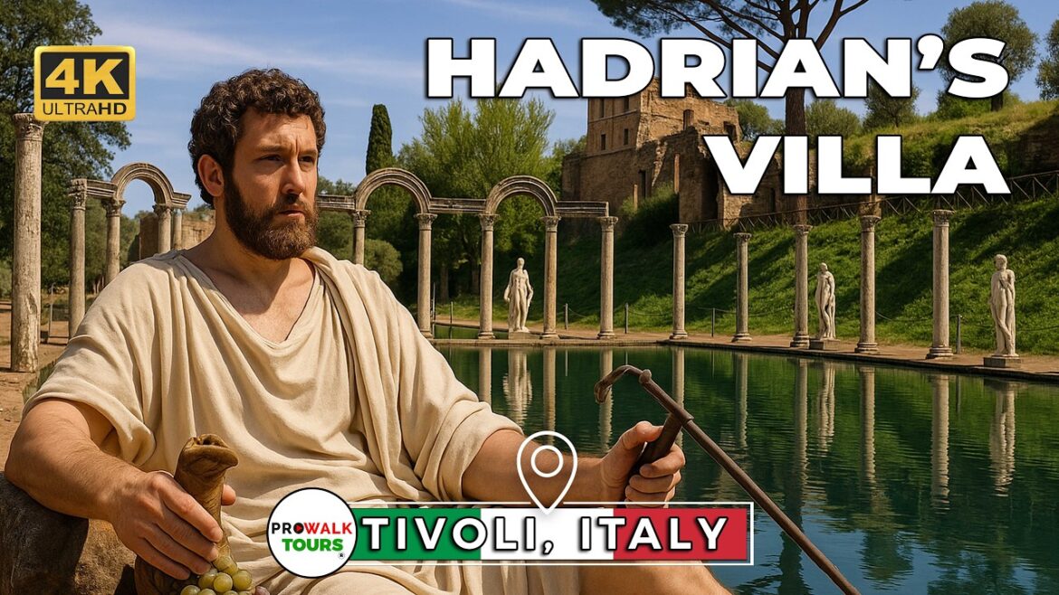 Hadrian’s Villa Tour, Italy 🇮🇹 | Explore the Ancient Roman Estate of Emperor Hadrian Hadrian’s Villa Tour, Italy 🇮🇹 | Explore the Ancient Roman Estate of Emperor Hadrian