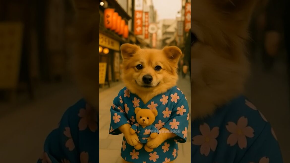 Let’s go on a trip to Japan! With Gwuidoli.(Second day) #ai #animals #dog #cuteanimals #japan Let's go on a trip to Japan! With Gwuidoli.(Second day) #ai #animals #dog #cuteanimals #japan