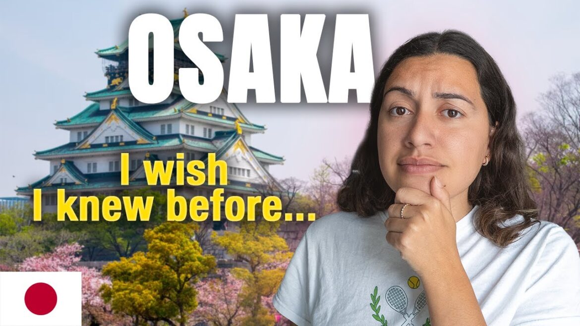 10 Things You NEED TO KNOW BEFORE Visiting Osaka 2025 (Japan Travel Guide)