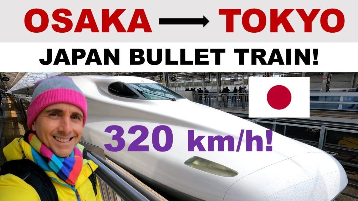 My First Time on Japan’s Bullet Train 🚄 | The Shinkansen from Osaka to Tokyo! My First Time on Japan’s Bullet Train 🚄 | The Shinkansen from Osaka to Tokyo!