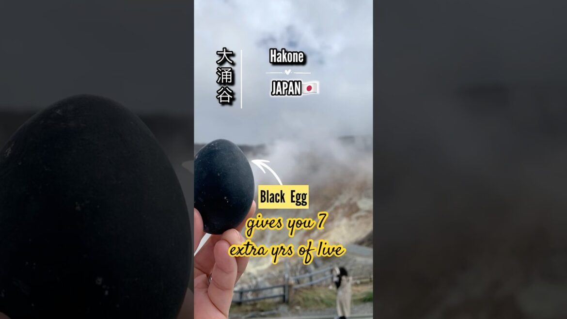 Boiling Valley of Hakone: 7 Years in One Egg? #japantravelvlog #explorejapan #discoverjapan Boiling Valley of Hakone: 7 Years in One Egg? #japantravelvlog #explorejapan #discoverjapan