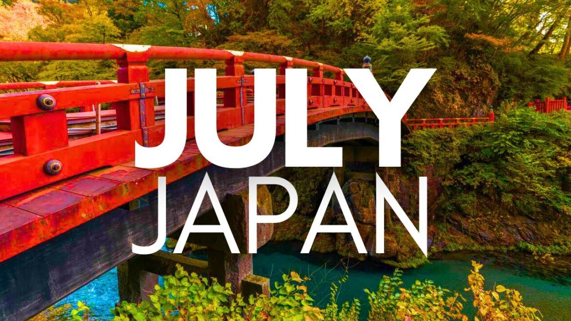 Best Places To Visit In Japan In July - Travel Video