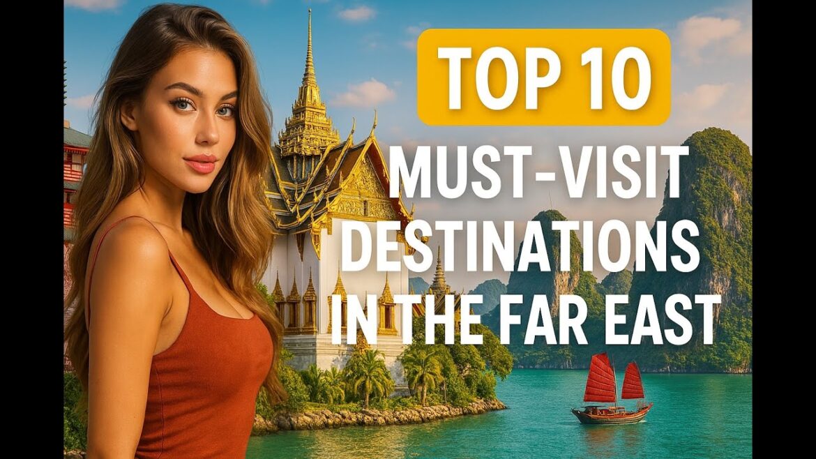 10 MIND BLOWING Far East Destinations You NEED To See!