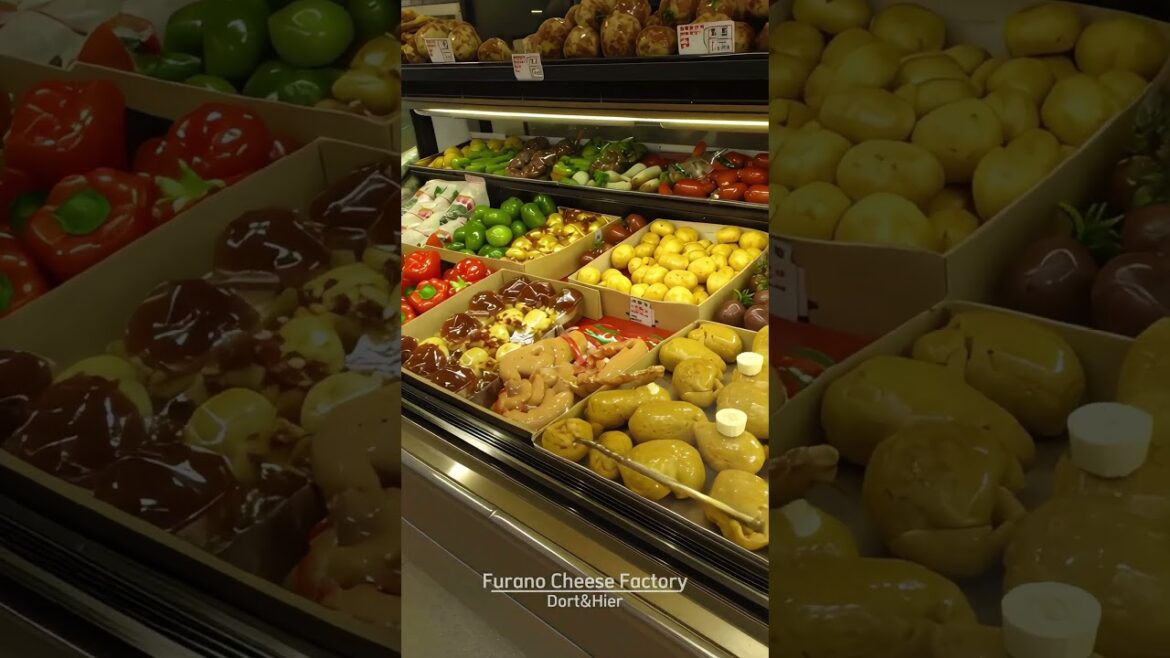 (일본여행)Travel In Japan - Furano Cheese Factory(富良野チーズ工房)