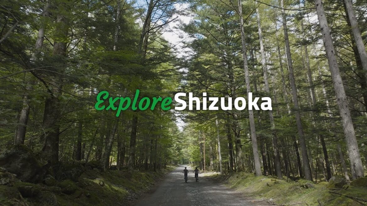 Southern Alps National Park E-bike Adventure(Long ver.) | Explore Shizuoka