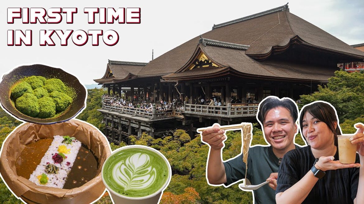 Exploring KYOTO for the FIRST time! | Kiyomizu-dera, Matcha, and Curry