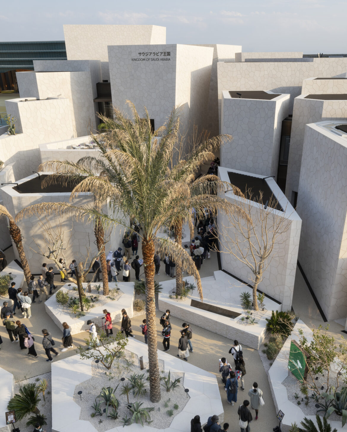Foster + Partners Inauguates Saudi Pavilion’s Model Village at Expo 2025 Osaka