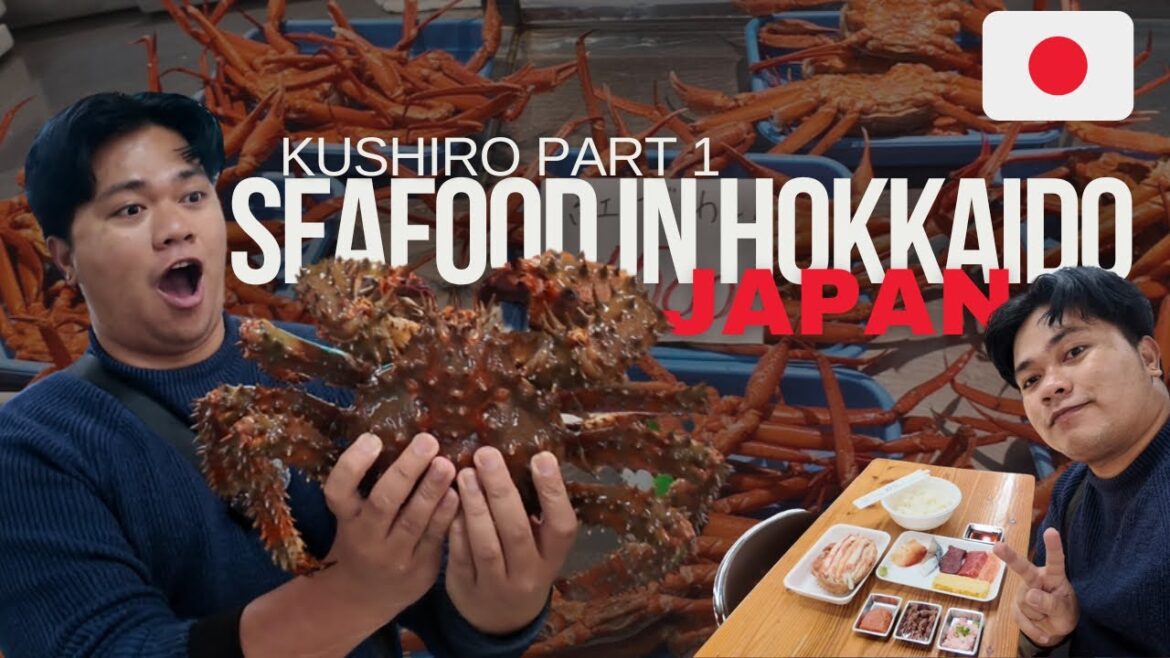 Kushiro Part 1: Delicious & Affordable Seafood at Washou Market! Hokkaido, Japan Kushiro Part 1: Delicious & Affordable Seafood at Washou Market! Hokkaido, Japan