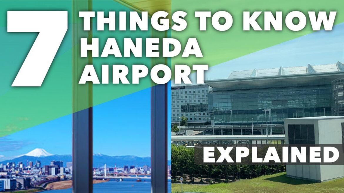 7 Things to Know Haneda Airport 🇯🇵 Food, Souvenir, Terminals 7 Things to Know Haneda Airport 🇯🇵 Food, Souvenir, Terminals