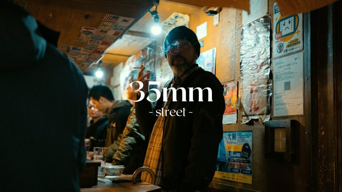 A day of Street Photography in Osaka, Japan A day of Street Photography in Osaka, Japan