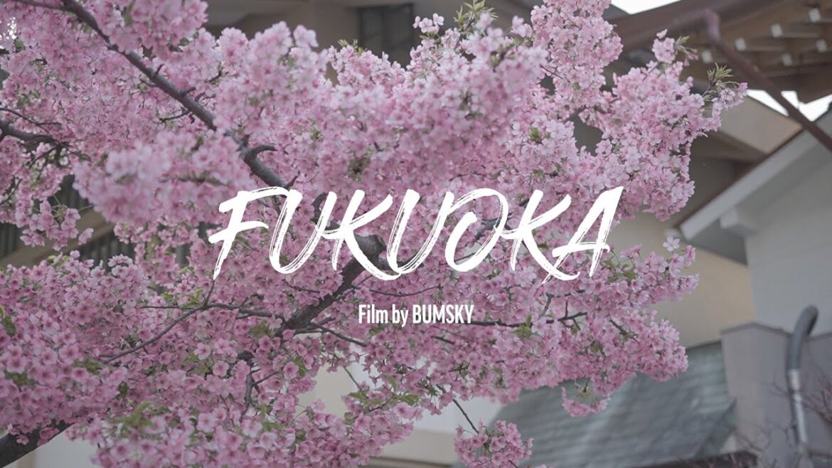 [후쿠오카 여행영상] a6400과 아이폰으로 담은 시네마틱 후쿠오카 여행 영상 | Fukuoka Trip | Film by BUMSKY |