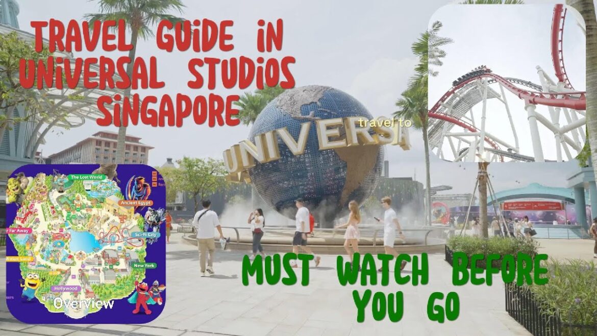 Universal Studios Singapore Travel Guide #UniversalStudiosSingapore #USS2025