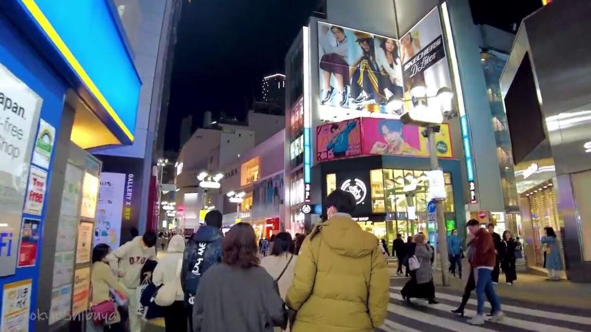 🔴Tokyo Night 24/7🐶Shinjuku, Shibuya Asakusa, etc.💖 🔴Tokyo Night 24/7🐶Shinjuku, Shibuya Asakusa, etc.💖