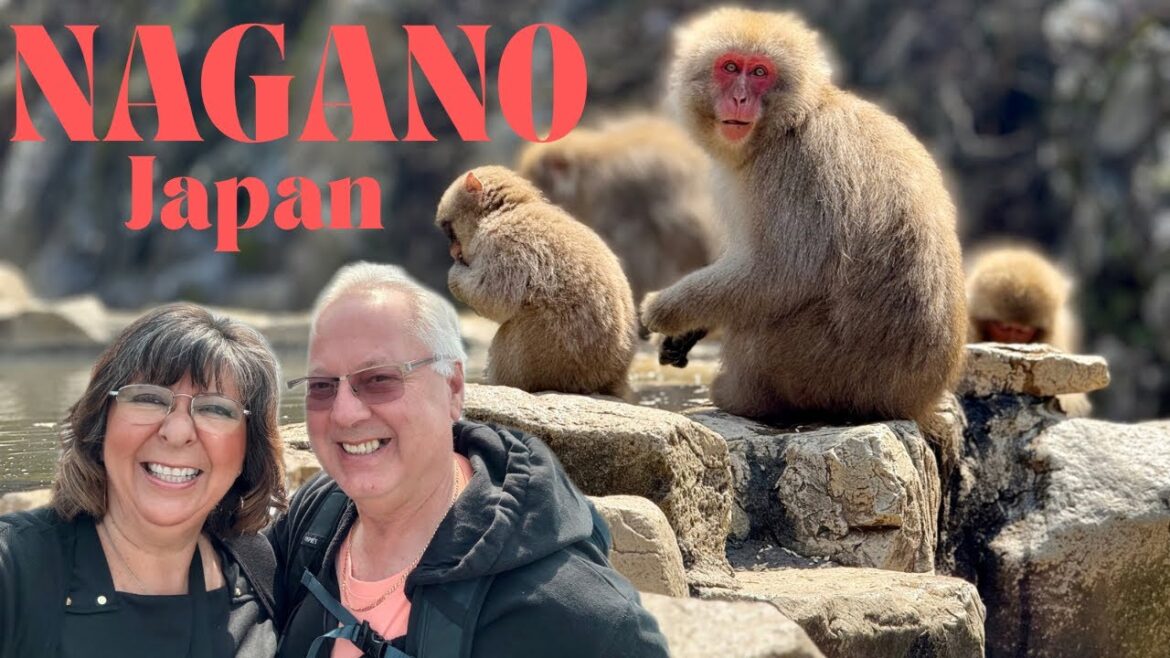 Nagano Japan including Jigokudani Snow Monkey Park and Zenkoji Temple