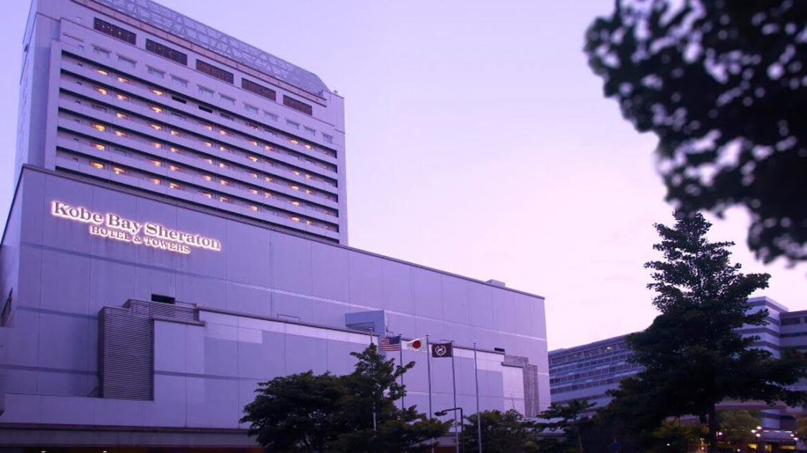 #ReviewHotel #Review Kobe Bay Sheraton Hotel & Towers