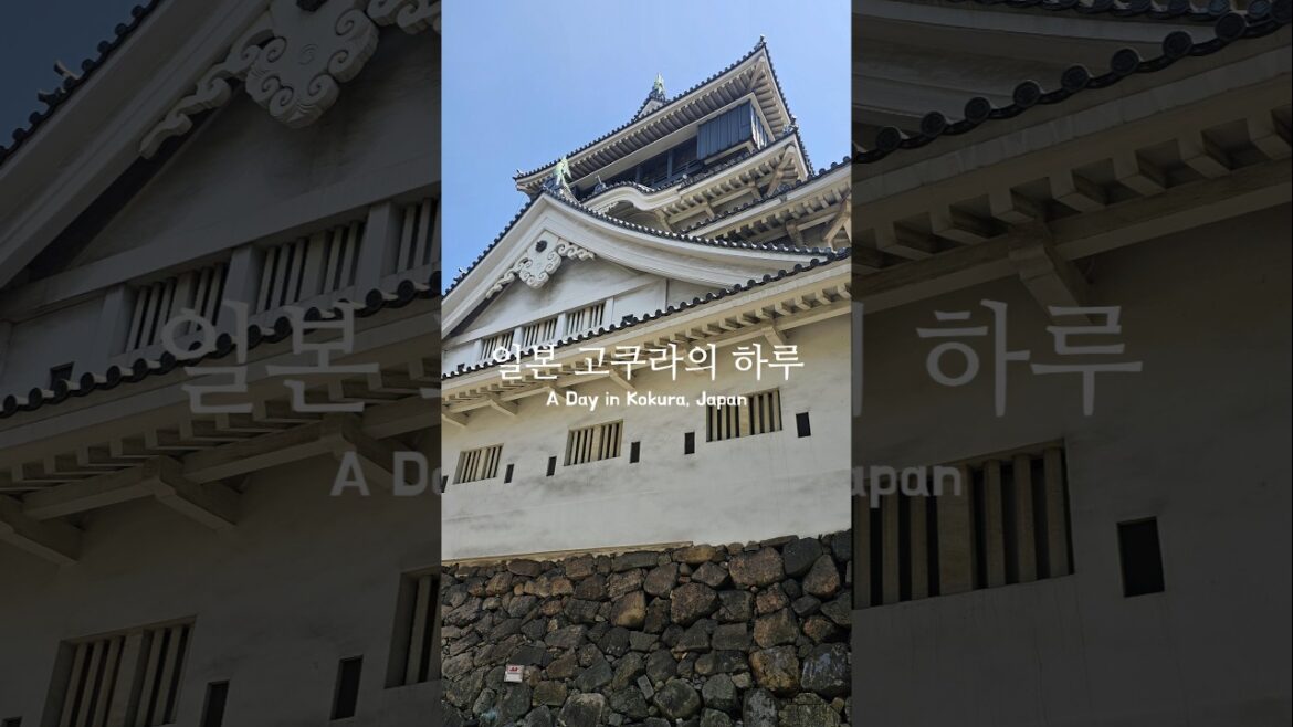 일본 고쿠라의 하루🚶🌞 #고쿠라여행 #일본브이로그 #고쿠라성 #일본산책 #현지음식체험 #일본감성 #일본하루 #여행기록 #혼자여행 #고쿠라의하루 일본 고쿠라의 하루🚶🌞 #고쿠라여행 #일본브이로그 #고쿠라성 #일본산책 #현지음식체험 #일본감성 #일본하루 #여행기록 #혼자여행 #고쿠라의하루