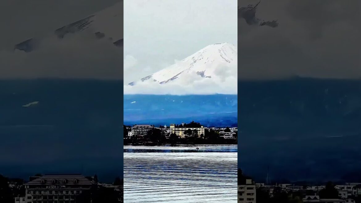 🗻Mount Fuji 🇯🇵Japan #travel #scenicviews