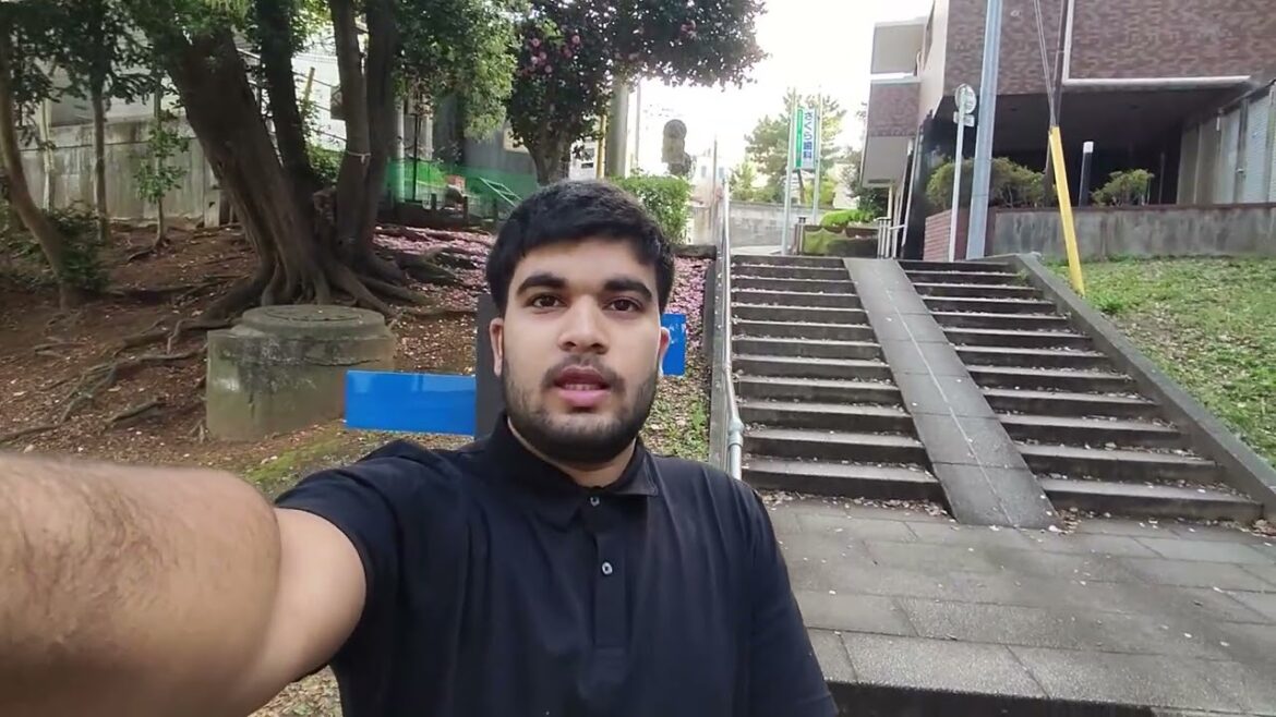 Aj main Chiba Park main ghumnay k liye gaya | Bicycle ride in Chiba Park