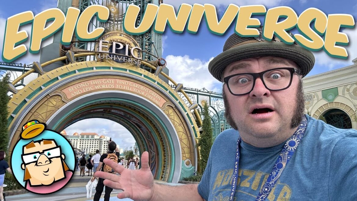 Epic Universe – FULL TOUR – Every Portal – Full Theme Park Experience – Universal Orlando, FL Epic Universe - FULL TOUR - Every Portal - Full Theme Park Experience - Universal Orlando, FL