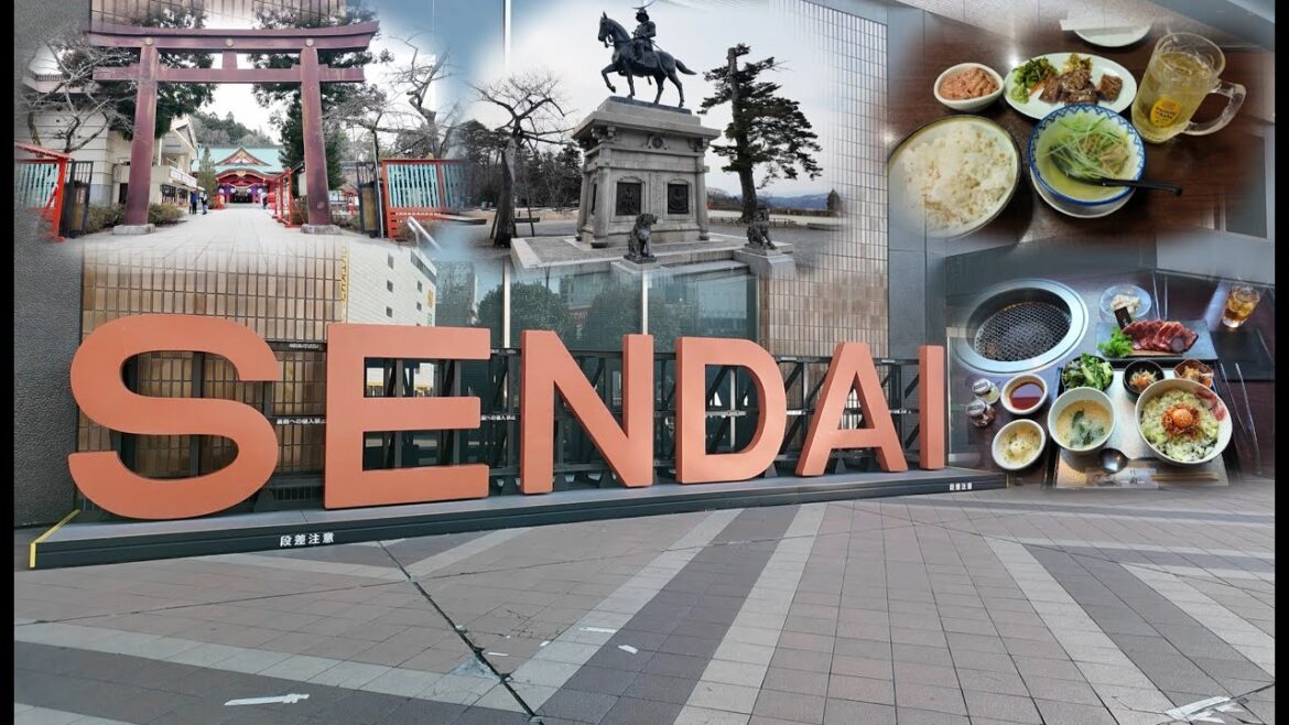 【日本Vlog】 仙台【2025-03】