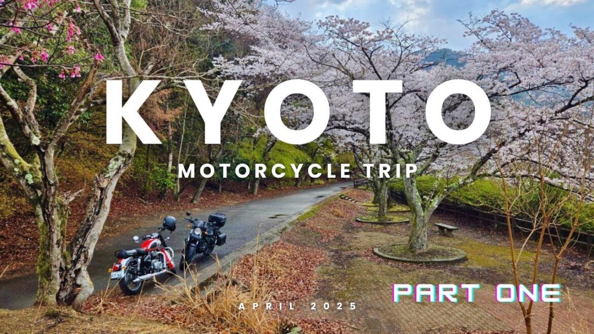 Chiba to Kyoto Motorcycle Trip | Part 1: Journey to Lake Biwa