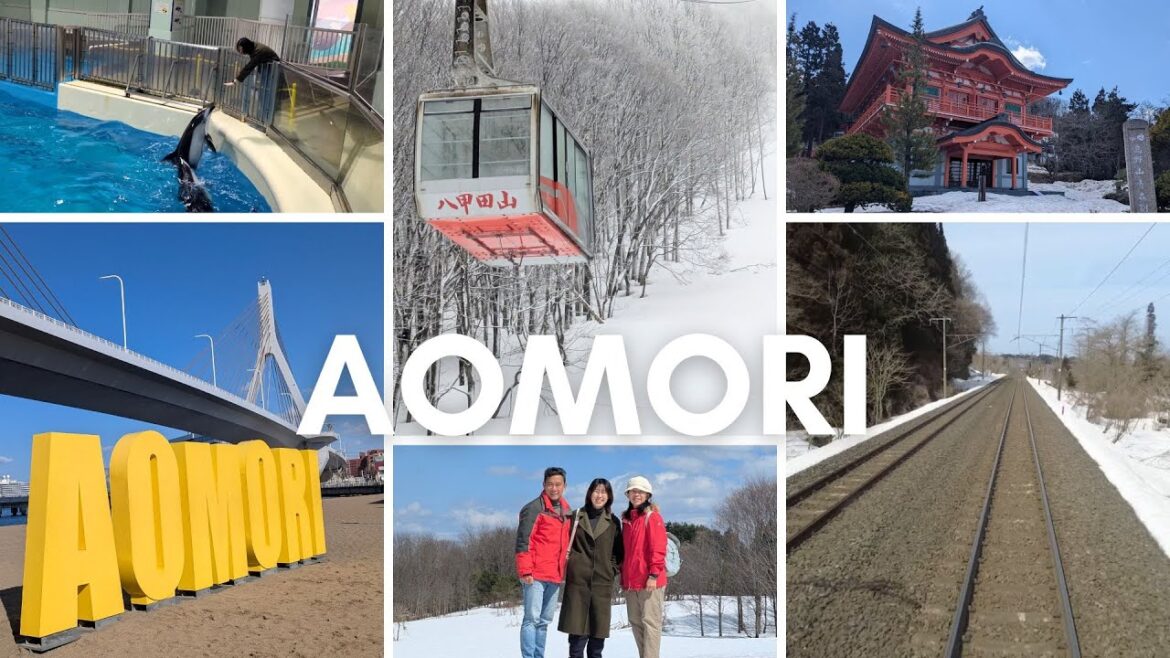 【CC字幕】202504 日本青森之旅