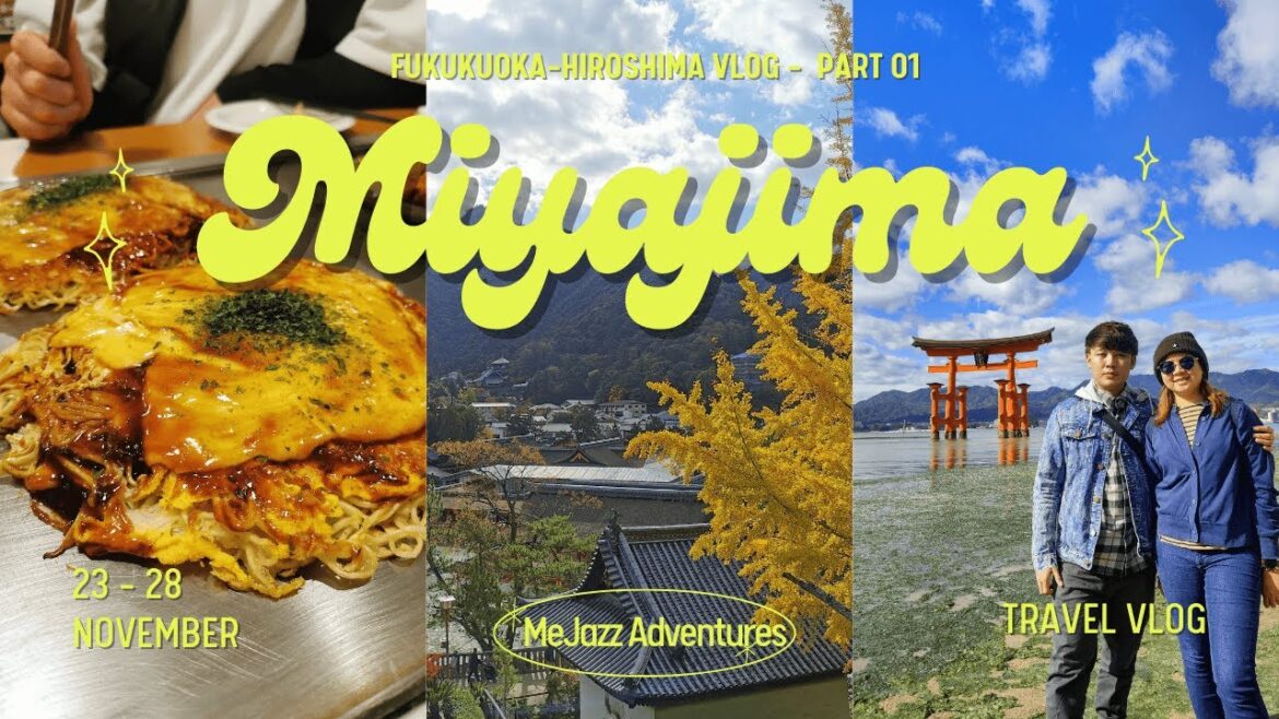 MeJazz goes to Hiroshima and Fukuoka, Japan! - Part 01