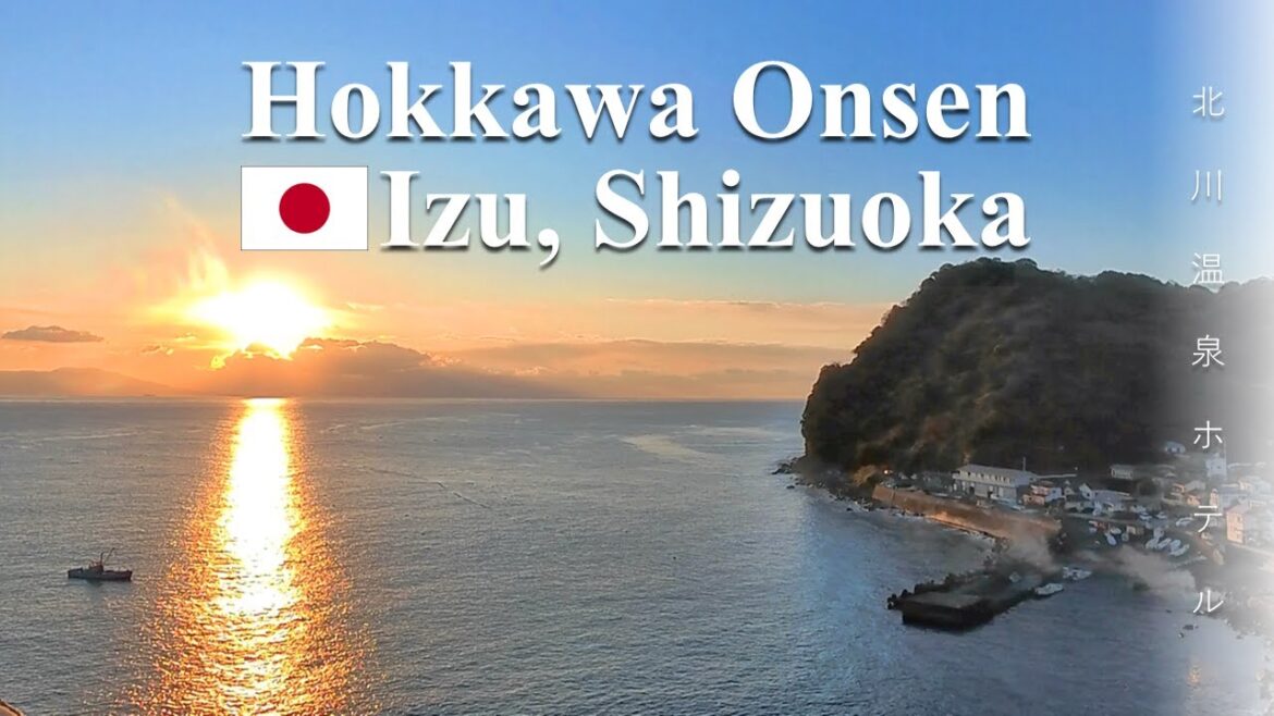 Izu Peninsula, Shizuoka, Japan | Walking Tour at Hokkawa Onsen | #japan #hokkawaonsen #izu