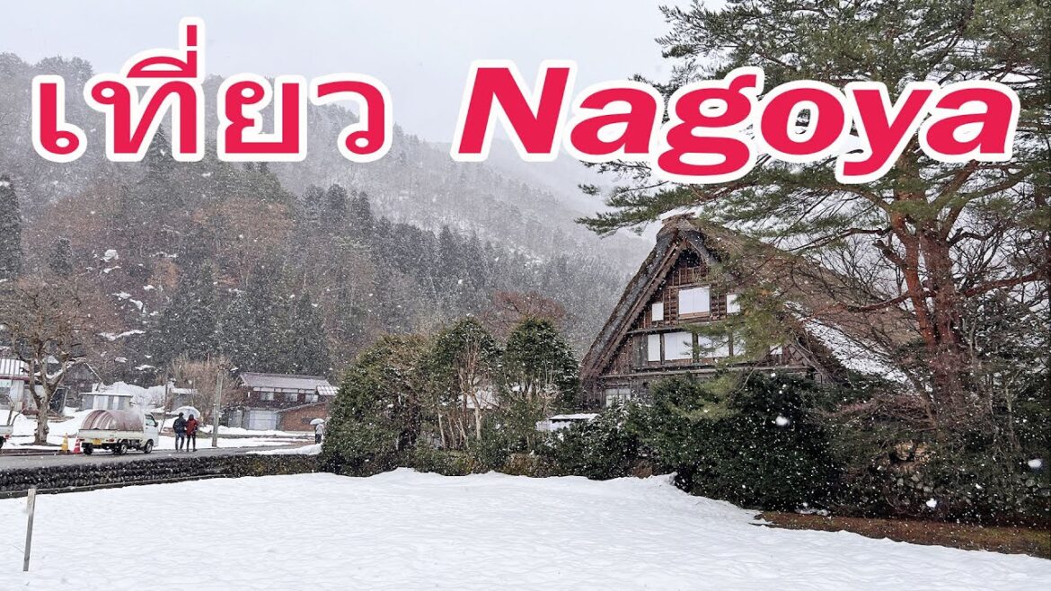 เที่ยวเมืองรอบๆ นาโกย่า ด้วย Takayama-Hokuriku Pass