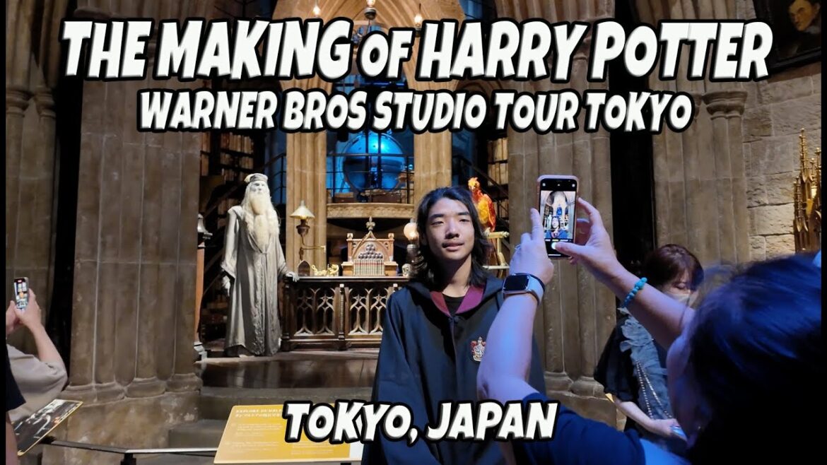 The Making of Harry Potter Walk | Warner Bros Studio Tour Tokyo | Navigating Japan with Google Maps